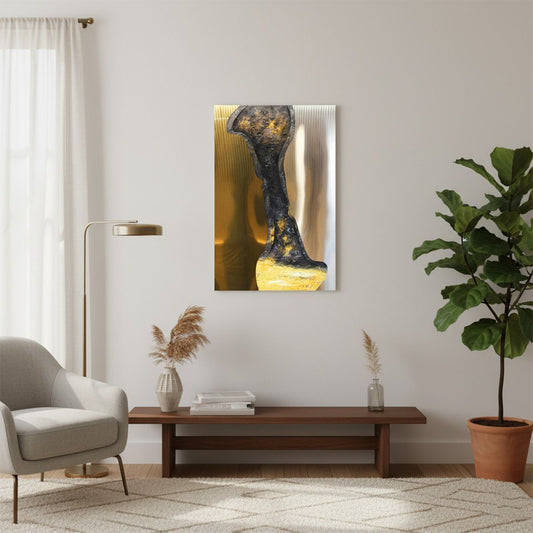 Modern Abstract Tonal Art Wall Frame IDC240-A6