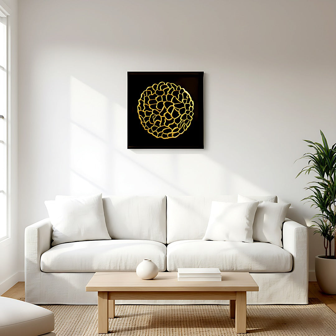 Abstract Wall Frame IDC119-A47