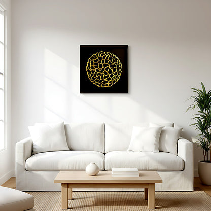 Abstract Wall Frame IDC119-A47