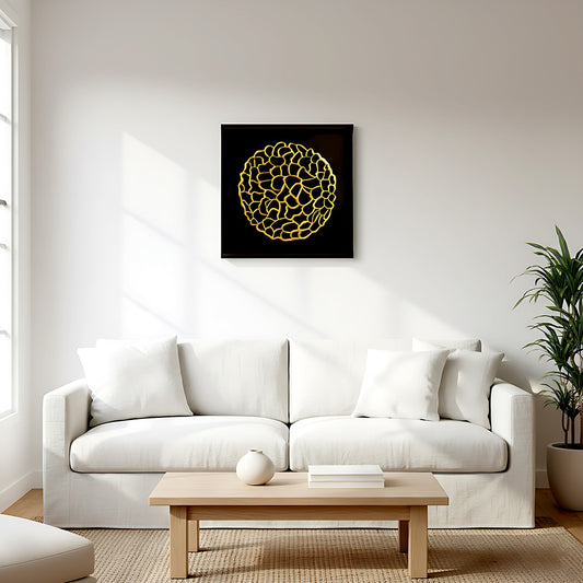 Abstract Wall Frame IDC119-A47