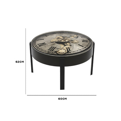 Designer Glass Table Clock IDC209-A14