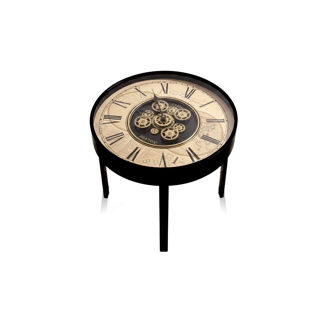 Vintage Style Table Clock IDC209-A21