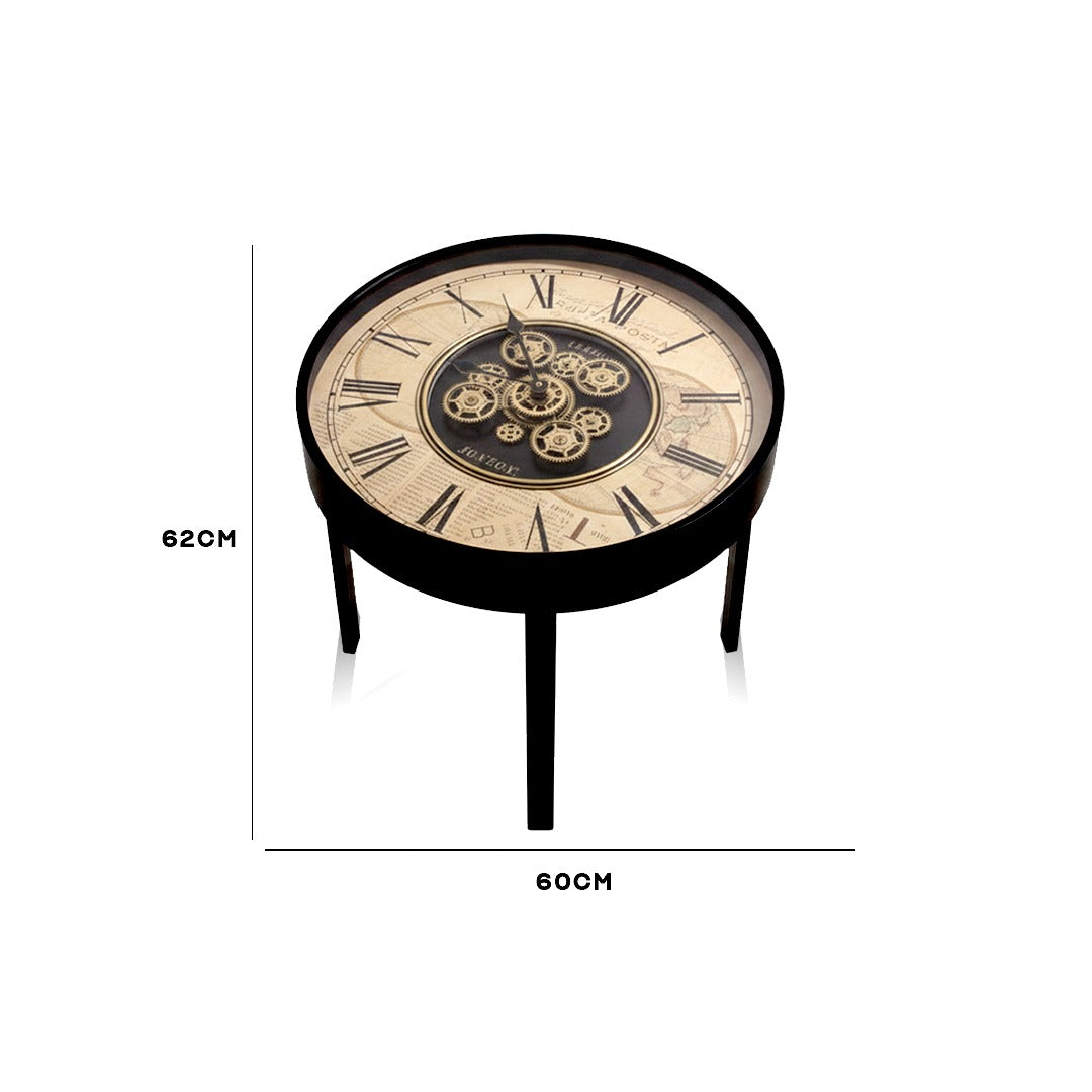 Vintage Style Table Clock IDC209-A21