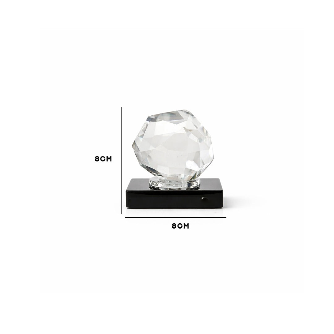 Crystal Diamond Showpiece IDC208-A37