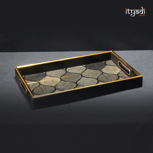 Designer Serving Tray IDC97-A12