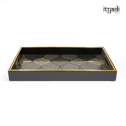 Designer Serving Tray IDC97-A12