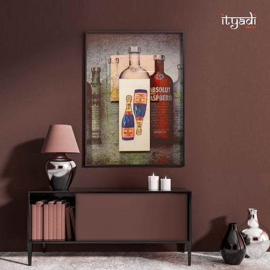 Designer Wall Frame IDC160-A53