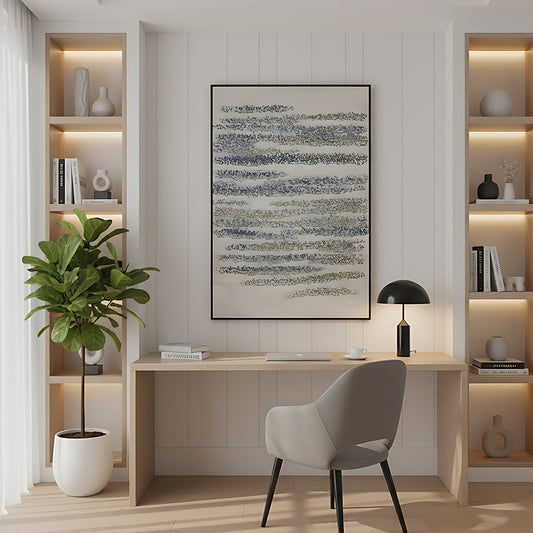 Abstract Wall Frame IDC111-A48