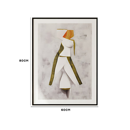 Abstract Silhouette Framed Wall Art IDC62-A100