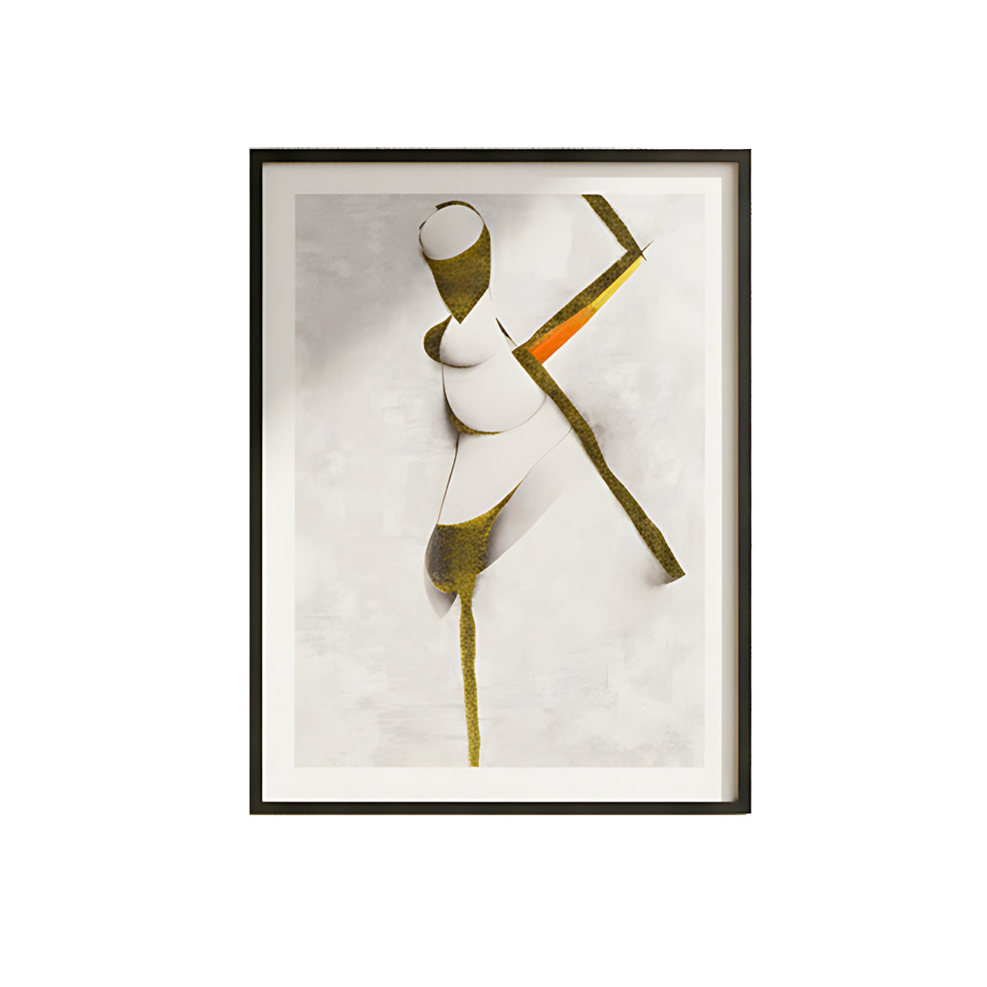 Modern Abstract Wall Frame IDC62-A102