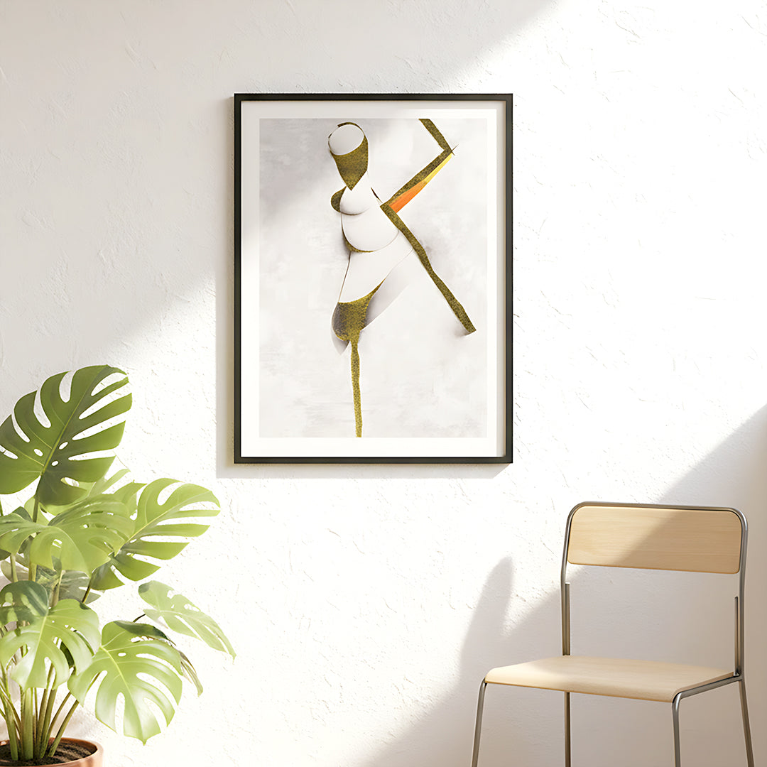 Modern Abstract Wall Frame IDC62-A102