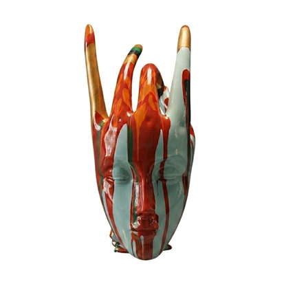 Abstract Face Showpiece IDC71-A181