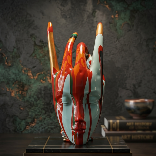 Abstract Face Showpiece IDC71-A181