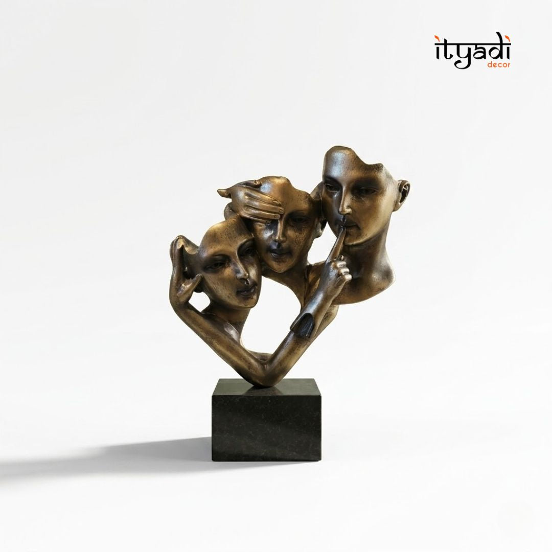 Trio Muse Sculpture Showpiece IDC92-A135