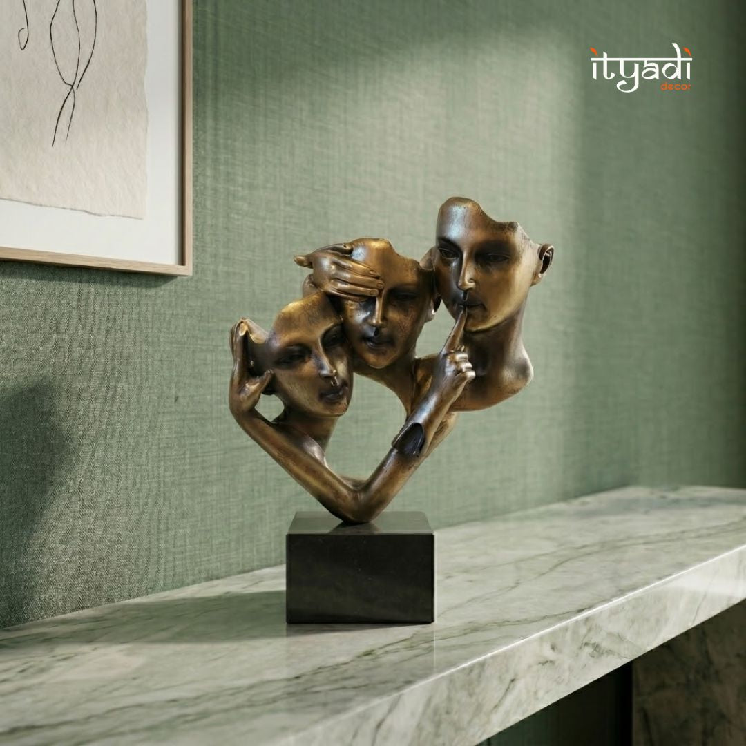 Trio Muse Sculpture Showpiece IDC92-A135