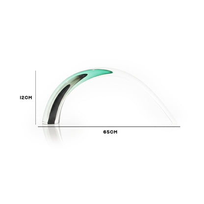 Abstract Glass Decorative Artifact for Home IDC67-A86