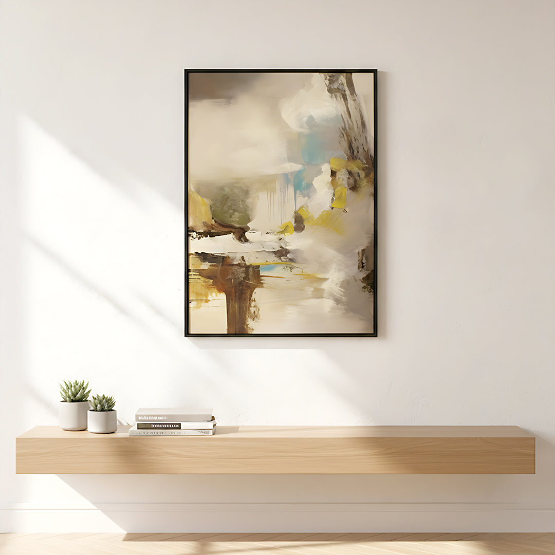 Abstract Landscape Wall Frame IDC62-A105