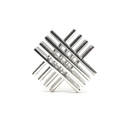 Chrome Grid Abstract Showpiece IDC136-A22