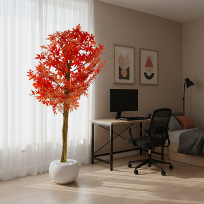 Red Maple Artificial Bloom IDC241-A1