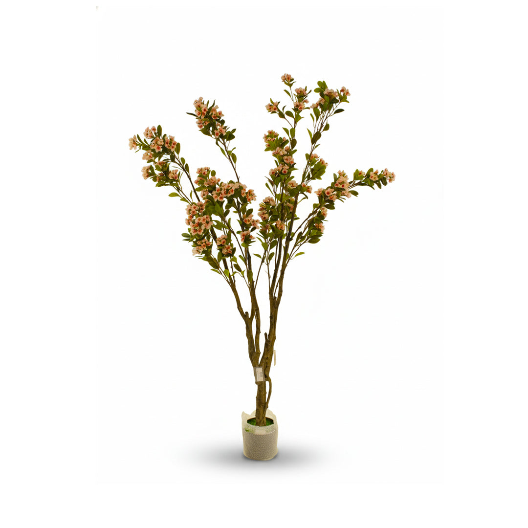 Blush Pink Bloom Artificial Plant IDC241-A6
