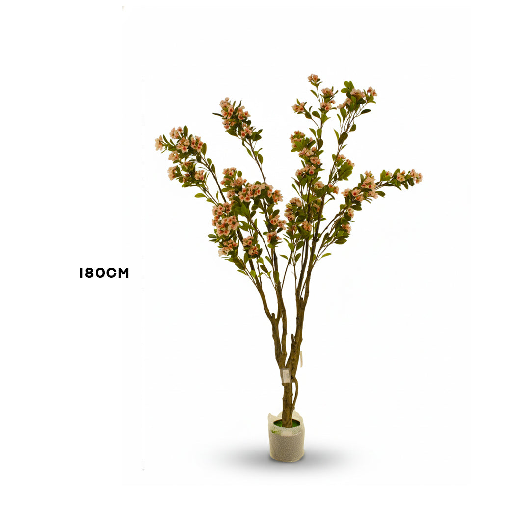 Blush Pink Bloom Artificial Plant IDC241-A6