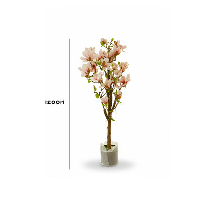Magnolia Artificial Flower Plant IDC241-A8
