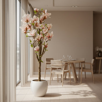 Magnolia Artificial Flower Plant IDC241-A8