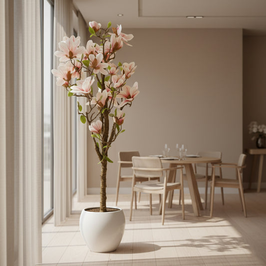 Magnolia Artificial Flower Plant IDC241-A8