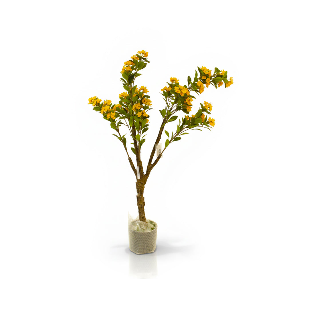 Artificial Yellow Blossom Tree IDC241-A16