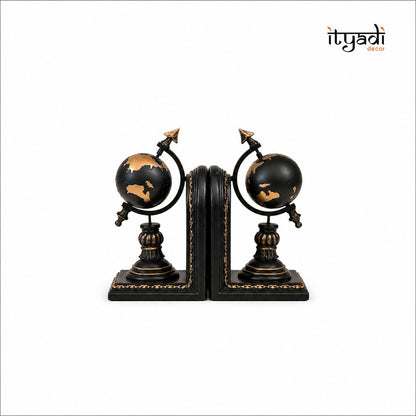 Atlas Globe Bookend IDC92-A142