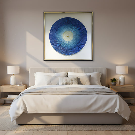 Circular Wall Frame IDC125-A108