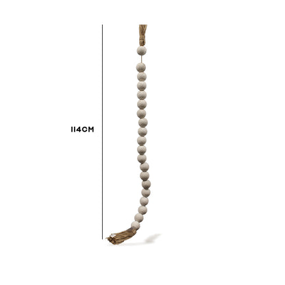 Bead Garland with Tassels IDC233-A26