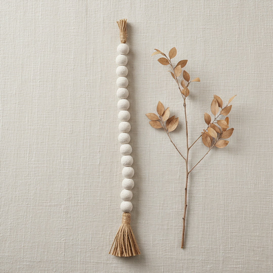 Bead Garland with Tassels IDC233-A26