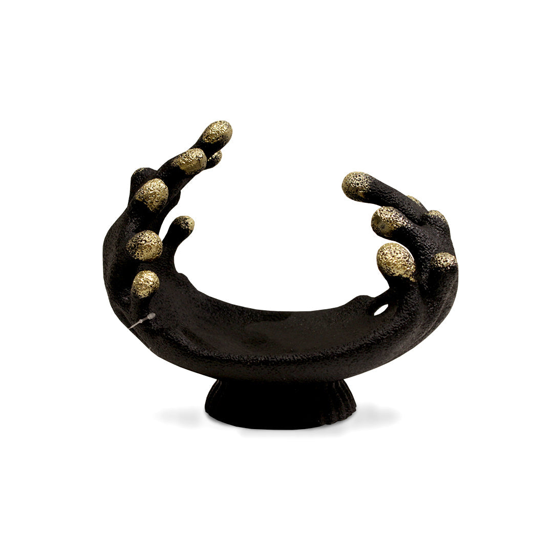 Ceramic Showpiece with Gold Accents IDC232-A2