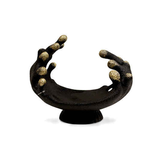 Ceramic Showpiece with Gold Accents IDC232-A2