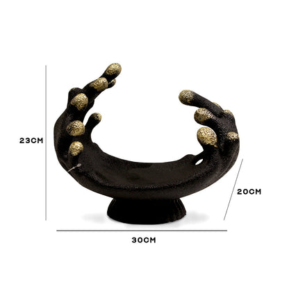 Ceramic Showpiece with Gold Accents IDC232-A2