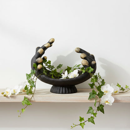 Ceramic Showpiece with Gold Accents IDC232-A2