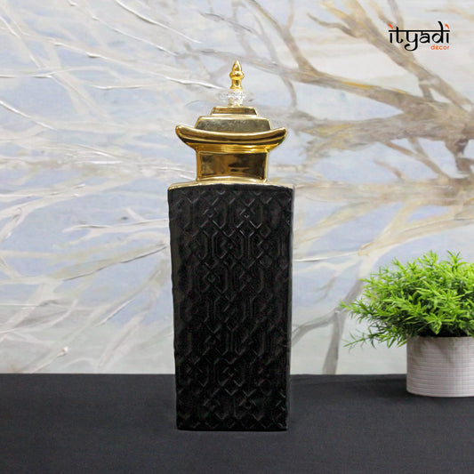 Designer Ceramic Jar IDC150-A12
