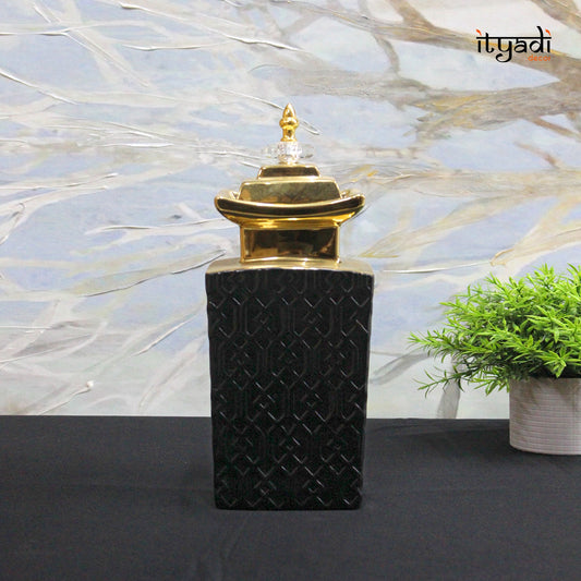 Designer Ceramic Jar IDC150-A13