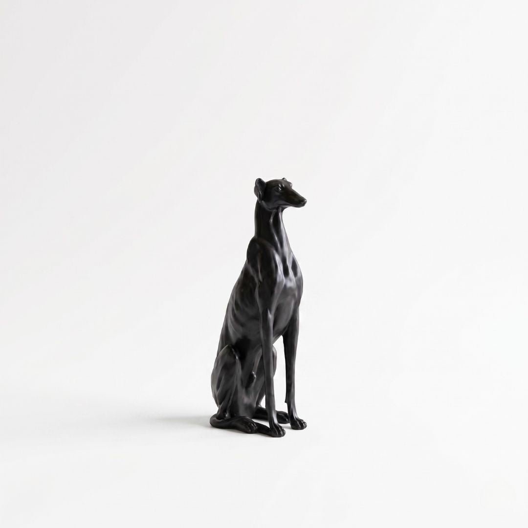 Black Dog Showpiece IDC71-A228