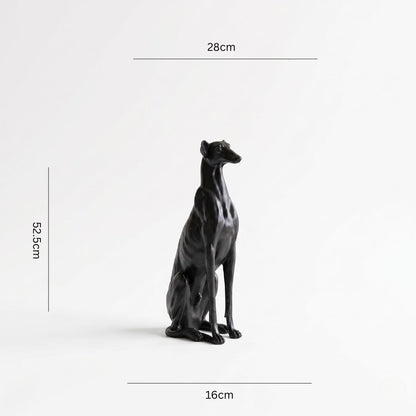 Black Dog Showpiece IDC71-A228