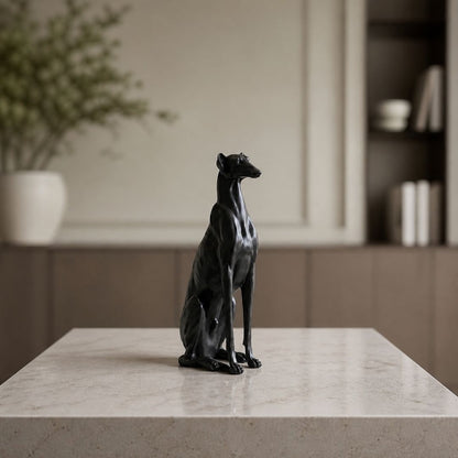 Black Dog Showpiece IDC71-A228