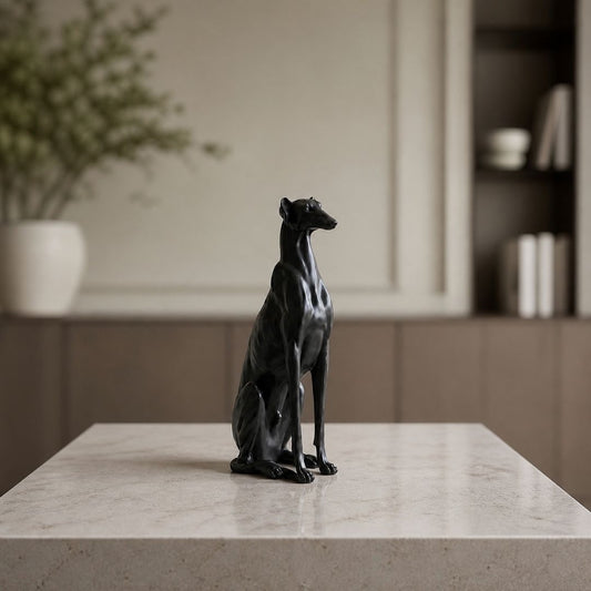 Black Dog Showpiece IDC71-A228