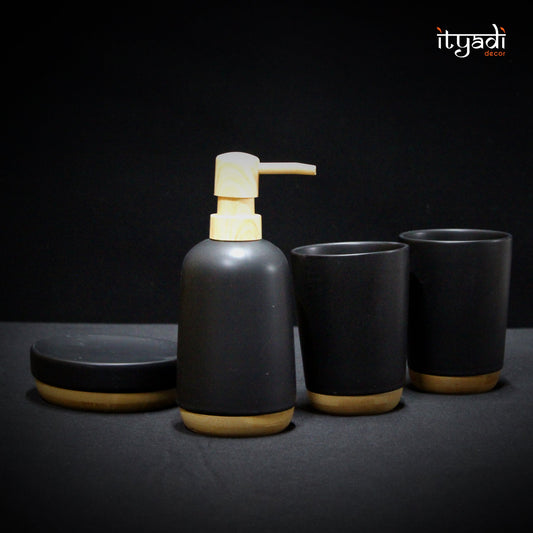 Designer Ceramic Bathroom Set IDC95-A1