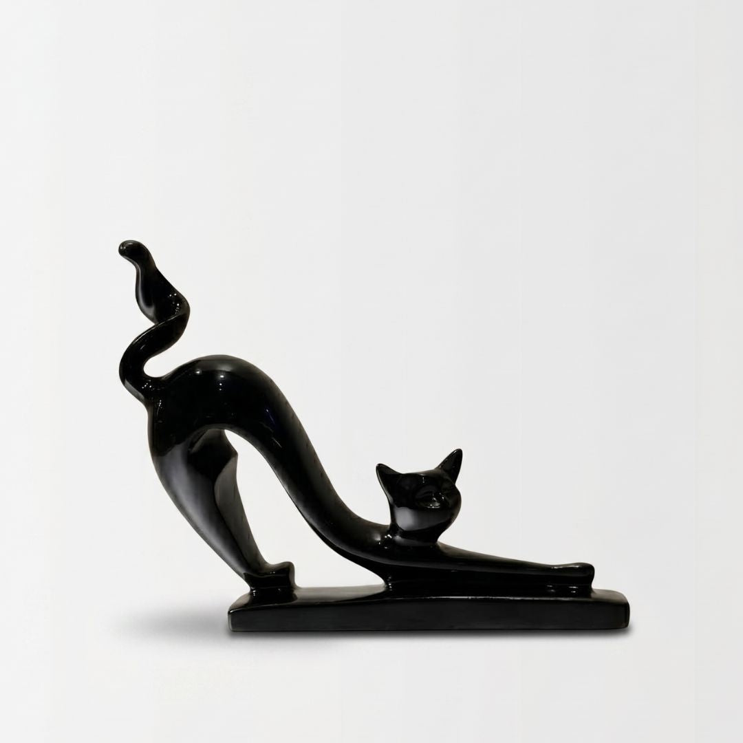 Designer Cat Showpiece IDC71-A216