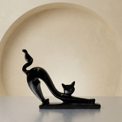 Designer Cat Showpiece IDC71-A216