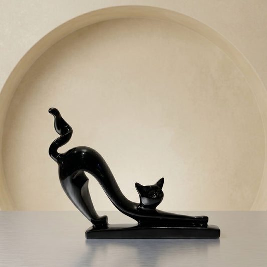 Designer Cat Showpiece IDC71-A216
