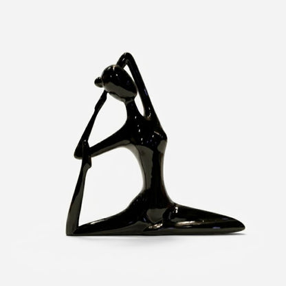 Abstract Yoga Woman Showpiece IDC71-A209