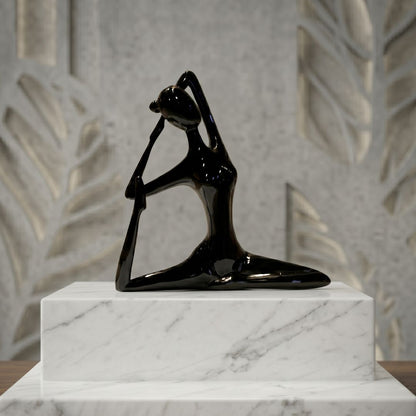 Abstract Yoga Woman Showpiece IDC71-A209