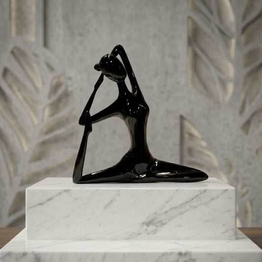 Abstract Yoga Woman Showpiece IDC71-A209